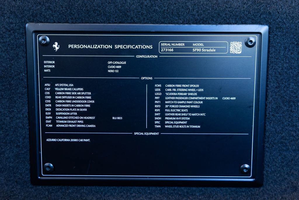 Used 2022 Ferrari SF90 Stradale image 41