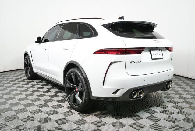 Used 2021 Jaguar F-PACE SVR AWD/4WD image 30