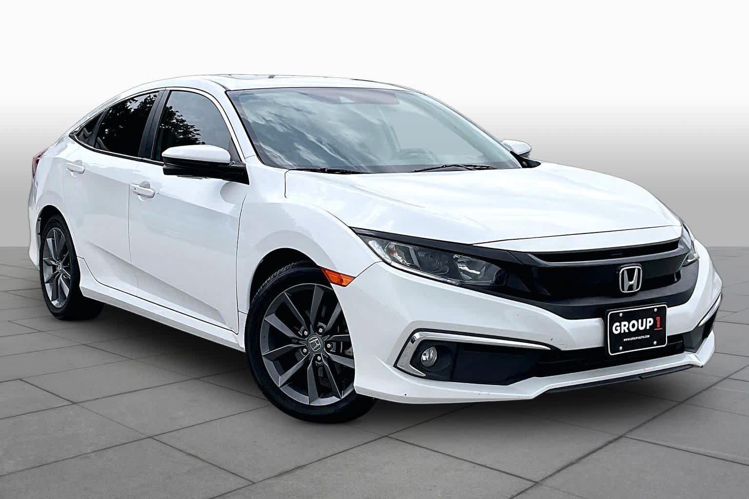 Used 2021 Honda Civic EX-L image 3
