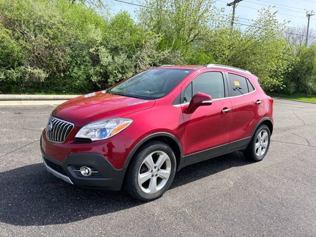Used 2016 Buick Encore Leather
