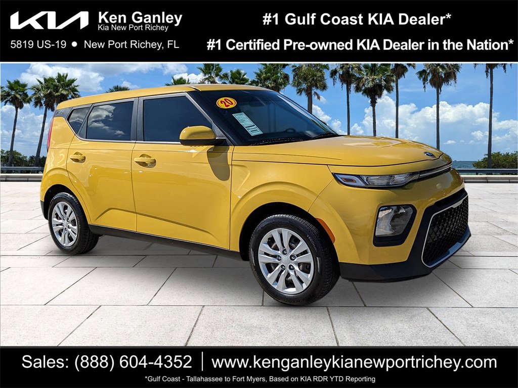 Certified 2020 Kia Soul LX