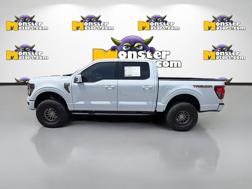 Used 2025 Ford F150 Tremor w/ Bed Utility Package AWD/4WD image 8