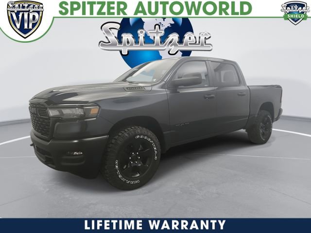 New 2026 RAM 1500 Classic Warlock image 1