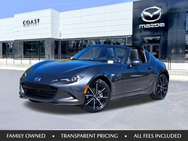 New 2026 MAZDA MX-5 Miata RF Grand Touring