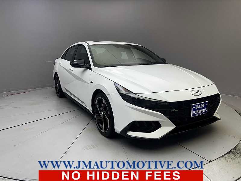 Used 2023 Hyundai Elantra N Line FWD image 9