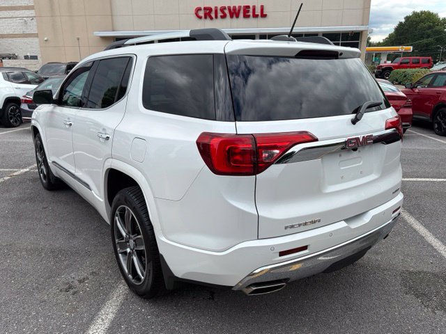 Used 2019 GMC Acadia Denali w/ Technology Package AWD/4WD image 5