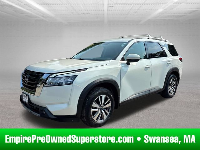 Used 2022 Nissan Pathfinder SL w/ SL Black Package