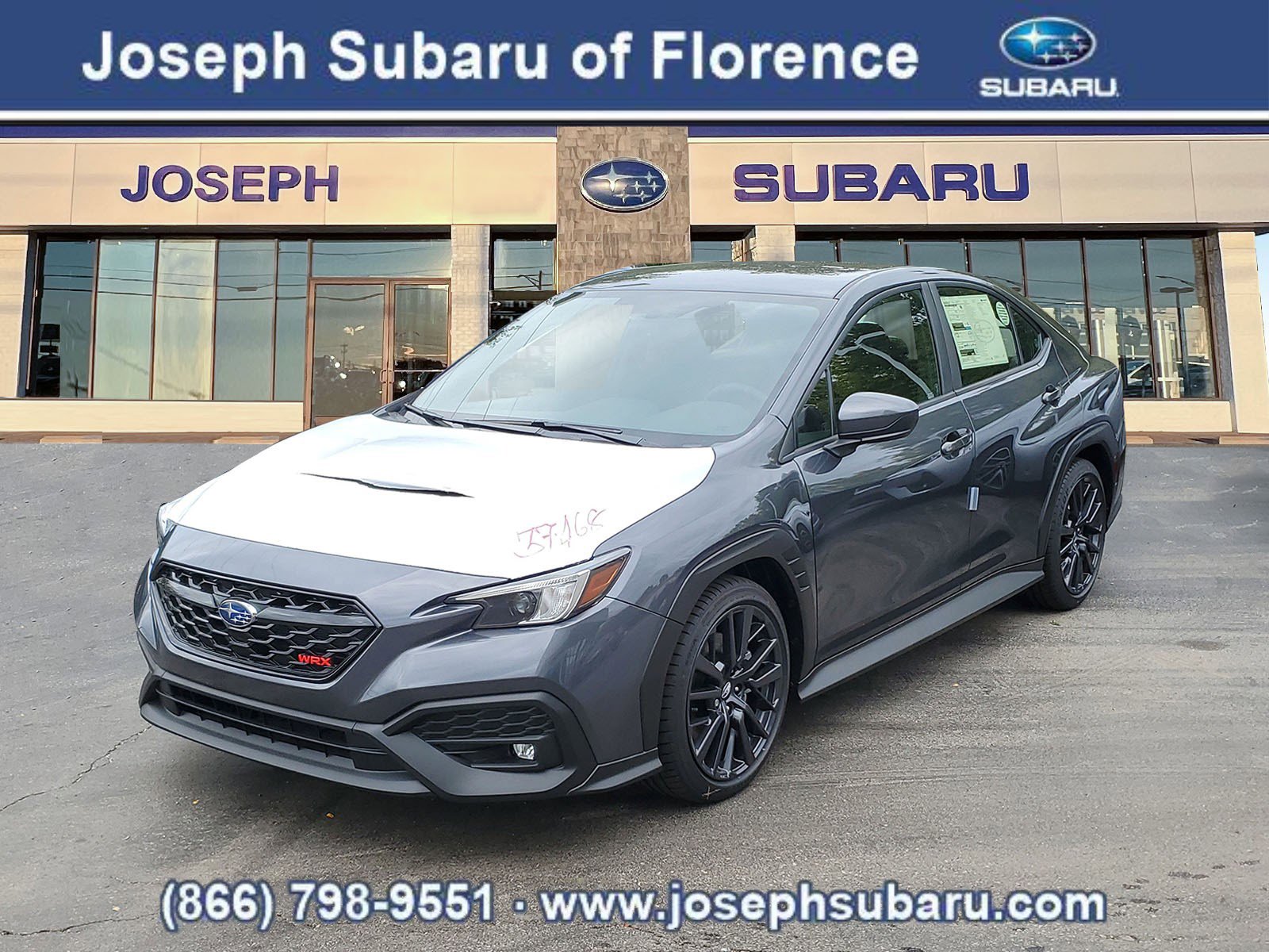 New 2025 Subaru WRX Premium