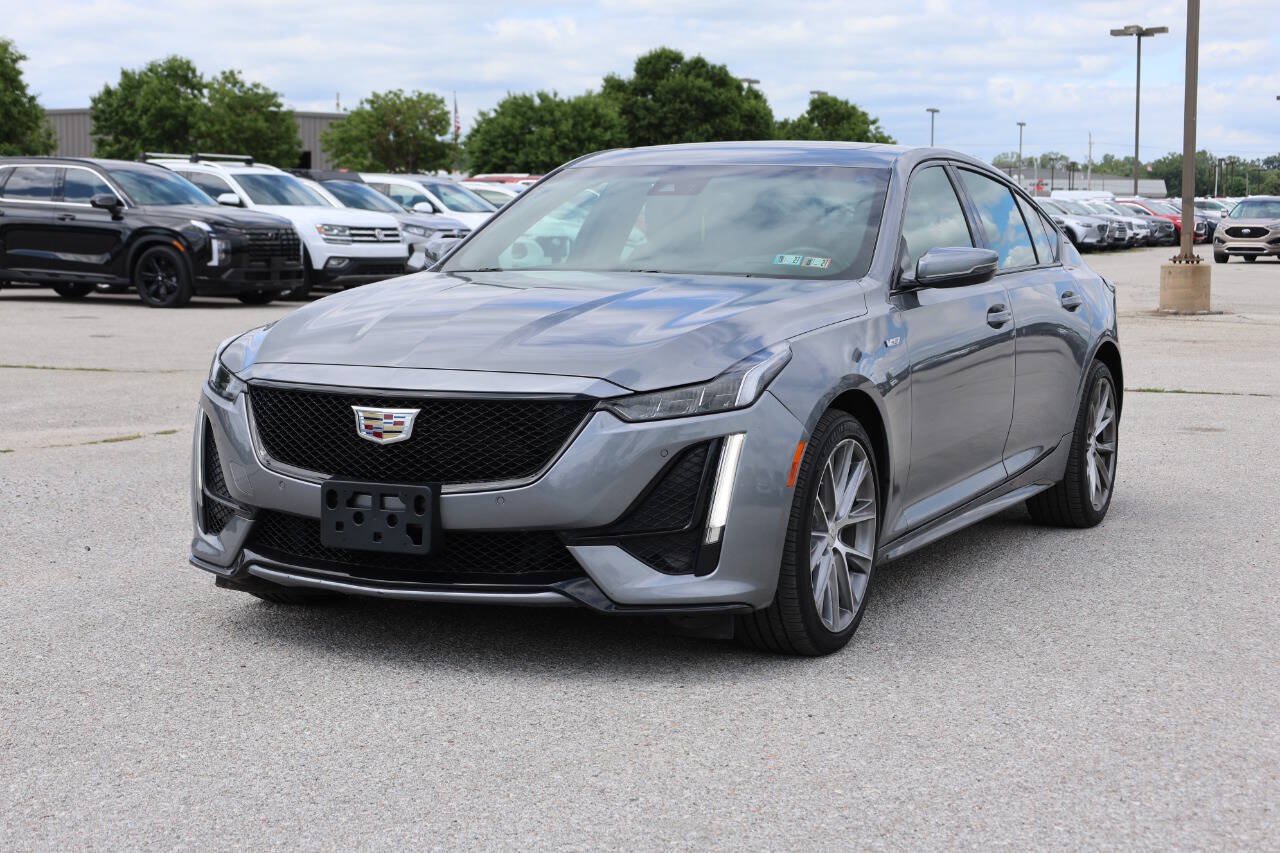 Used 2022 Cadillac CT5 V w/ Cold Weather Package AWD/4WD image 6