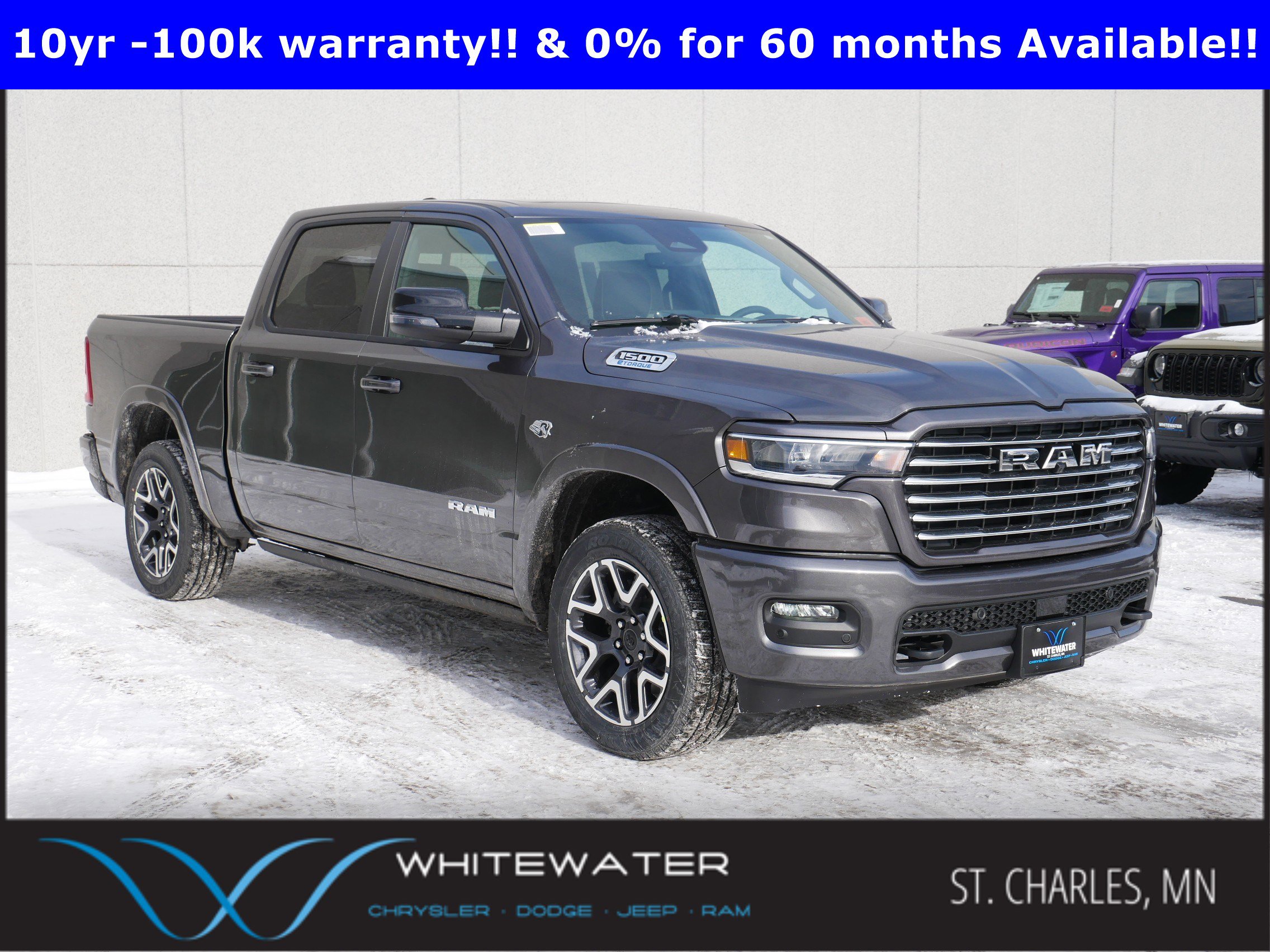 New 2026 RAM 1500 Laramie image 1