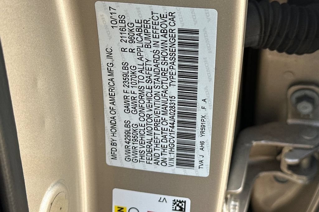 Used 2018 Honda Accord EX image 30