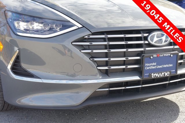 Used 2023 Hyundai Sonata Blue image 11