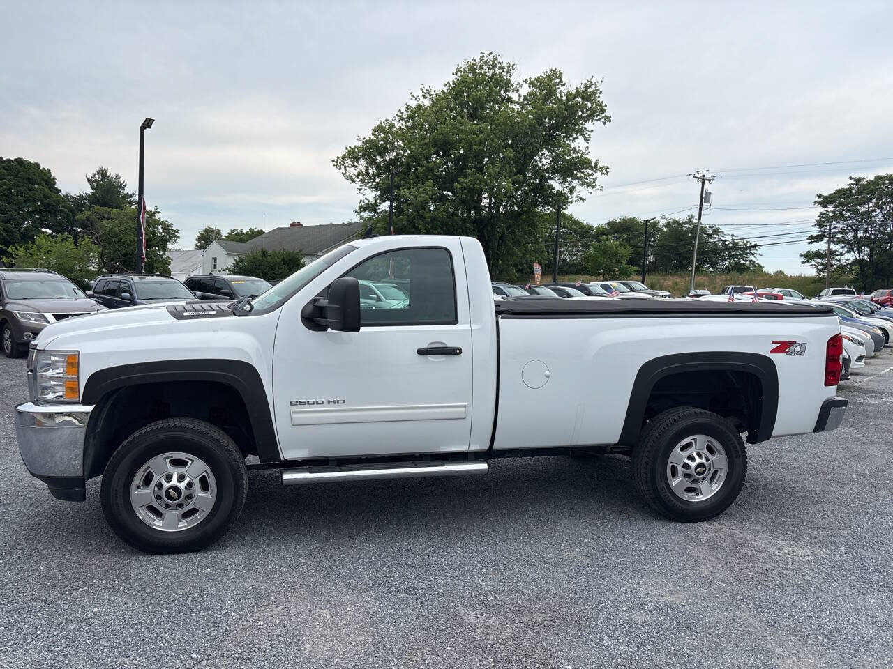 Used 2013 Chevrolet Silverado 2500 LT w/ Suspension Package, Off-Road AWD/4WD image 3