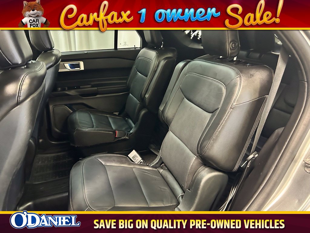 Used 2020 Ford Explorer Limited w/ Class III Trailer Tow Package AWD/4WD image 6