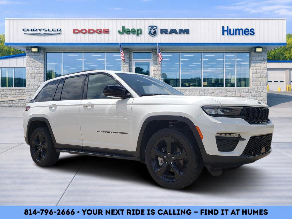 Used 2024 Jeep Grand Cherokee Limited w/ Luxury Tech Group II