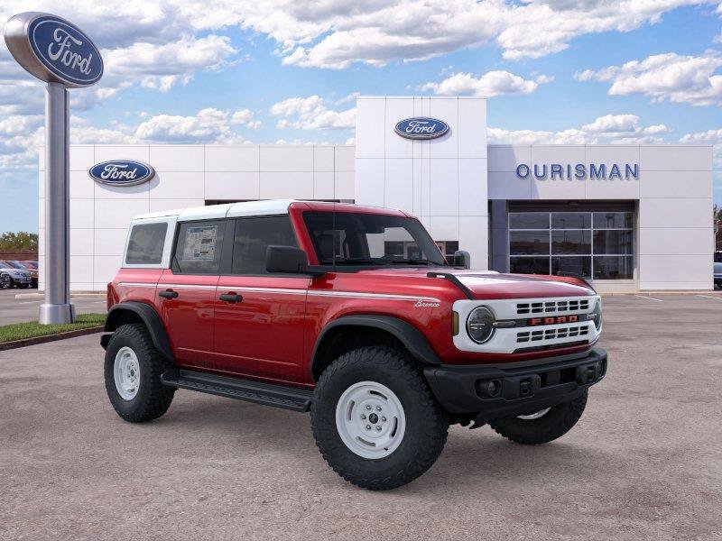 New 2026 Ford Bronco Heritage Edition