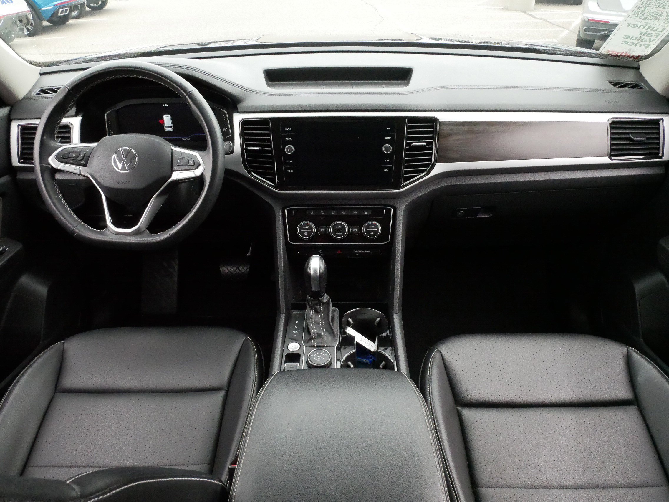 Used 2022 Volkswagen Atlas SE AWD/4WD image 10