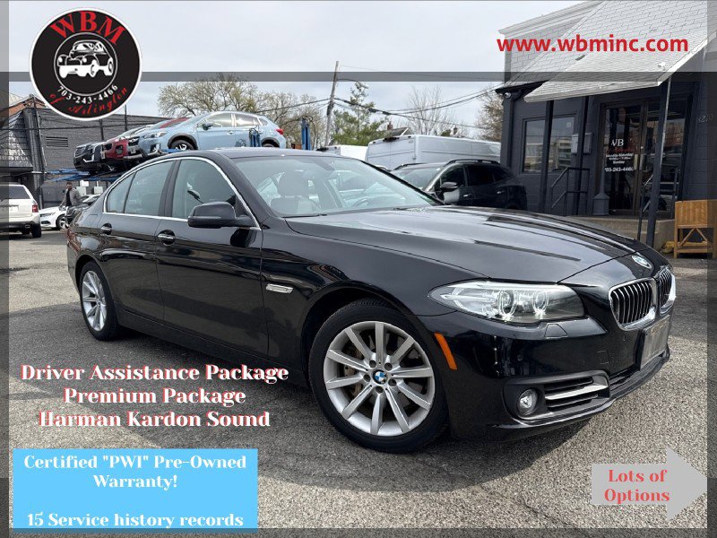 Used 2015 BMW 535i xDrive Sedan