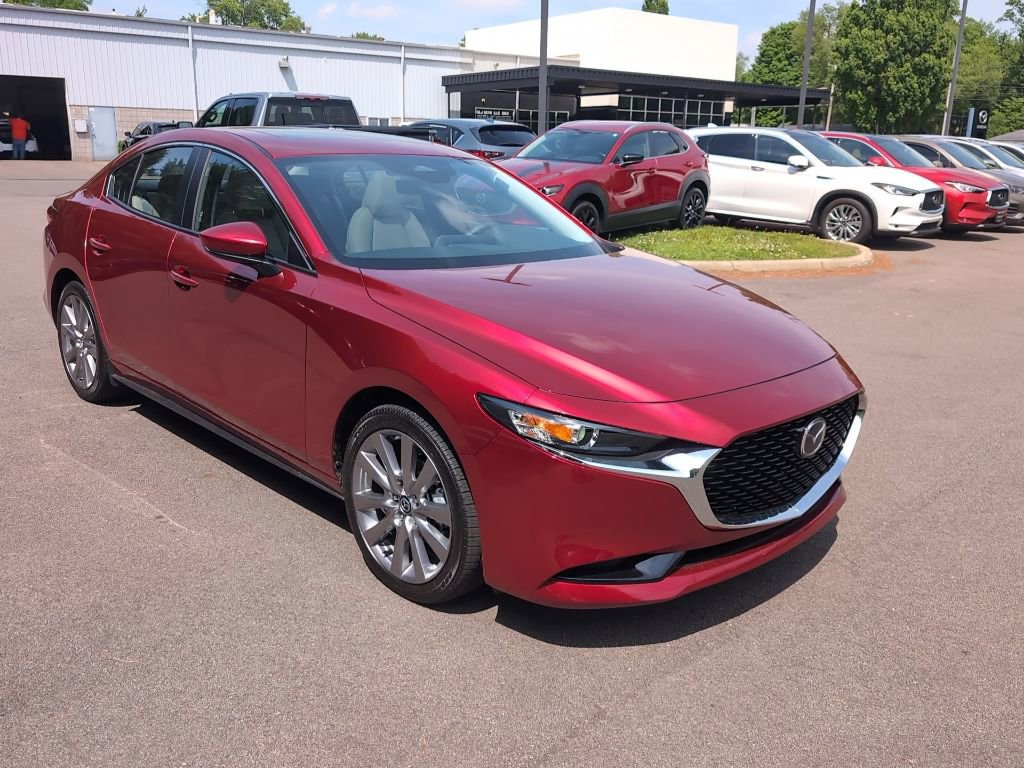 New 2026 MAZDA MAZDA3 2.5 S Sedan w/ Preferred Pkg FWD image 3