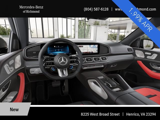 New 2025 Mercedes-Benz GLE 53 AMG 4MATIC Coupe image 3