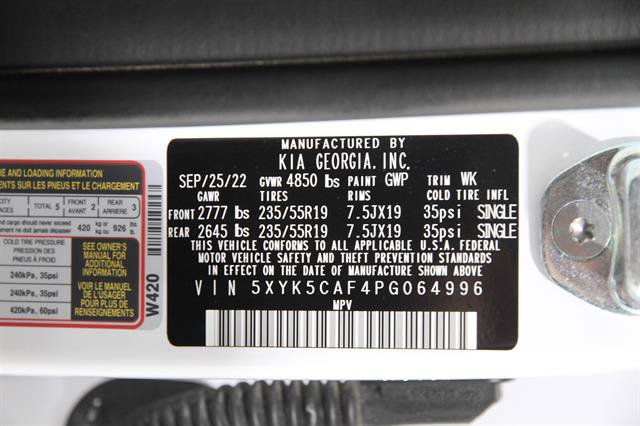 Used 2023 Kia Sportage SX AWD/4WD image 23