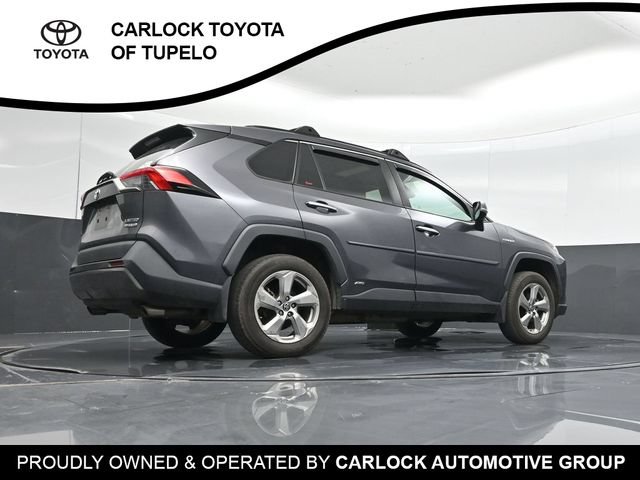 Used 2021 Toyota RAV4 Limited AWD/4WD image 53