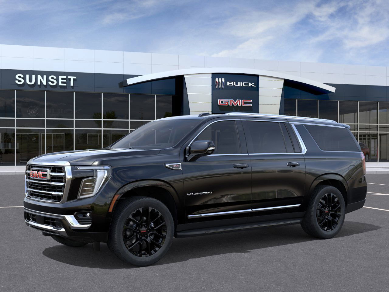 New 2026 GMC Yukon XL Elevation image 2