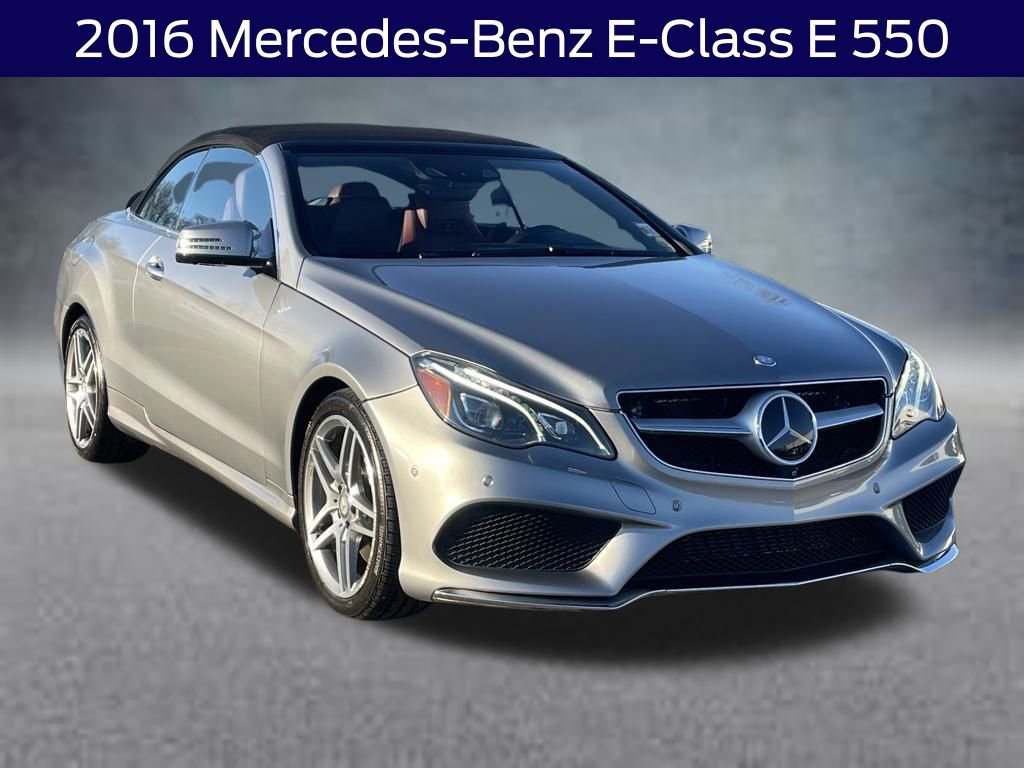 Used 2016 Mercedes-Benz E 550 Cabriolet image 1