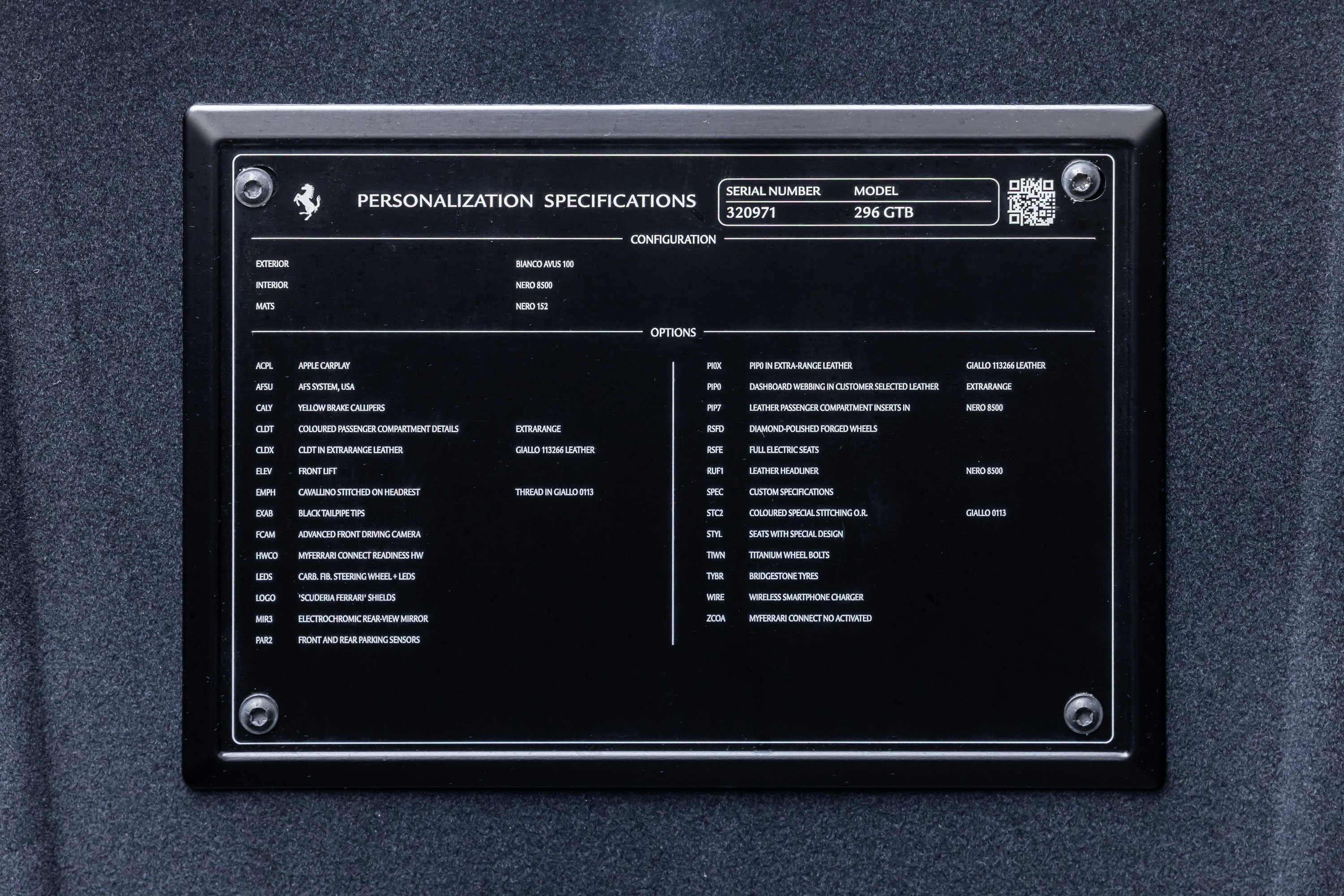 Certified 2025 Ferrari 296 GTB image 39