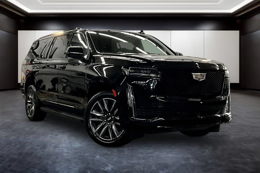 Certified 2023 Cadillac Escalade ESV Sport AWD/4WD image 1