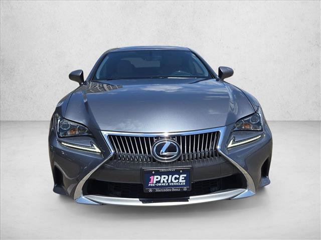 Used 2015 Lexus RC 350 w/ Navigation System Package RWD image 2