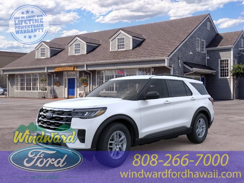 Used 2026 Ford Explorer Active