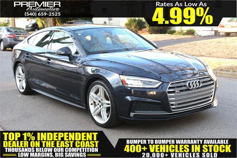 Used 2018 Audi A5 2.0T Premium Plus w/ Premium Plus