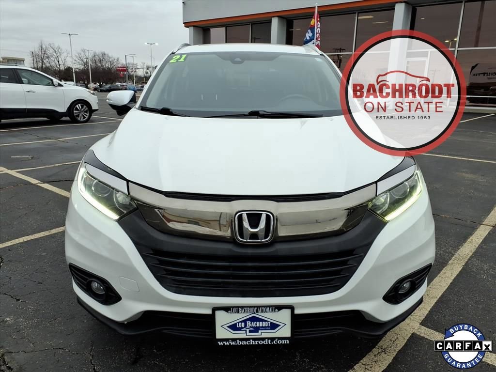 Used 2021 Honda HR-V EX-L image 2
