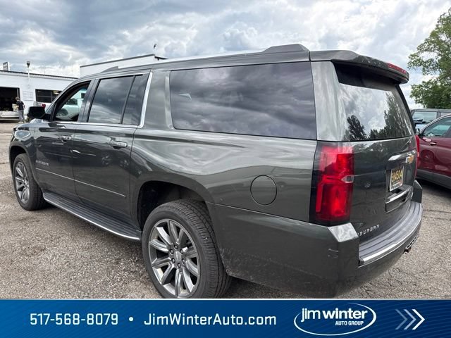 Certified 2019 Chevrolet Suburban Premier AWD/4WD image 7