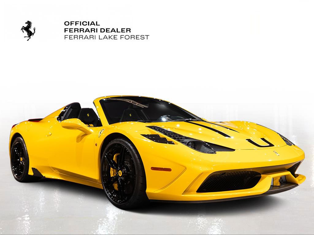 Certified 2015 Ferrari 458 Speciale A RWD image 8
