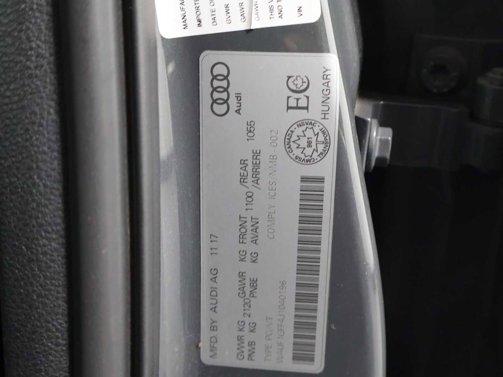Used 2018 Audi S3 Prestige AWD/4WD image 41