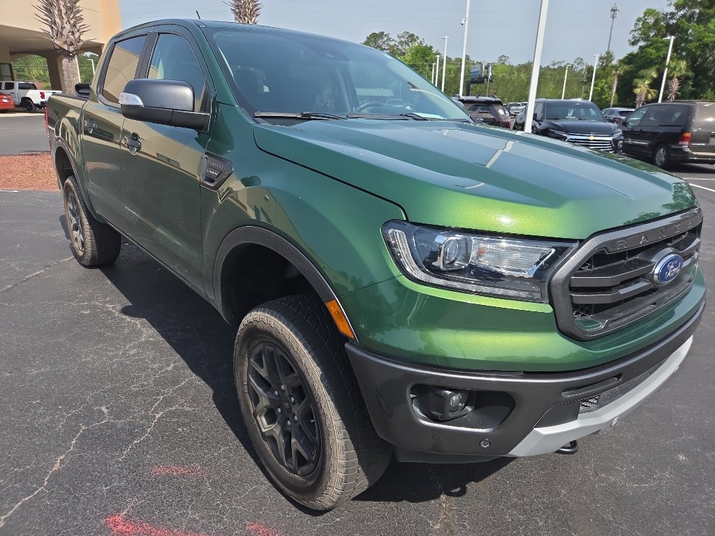 Used 2023 Ford Ranger Lariat w/ Equipment Group 501A High image 8