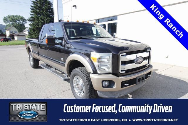 Used 2013 Ford F350 King Ranch w/ King Ranch w/Chrome Pkg