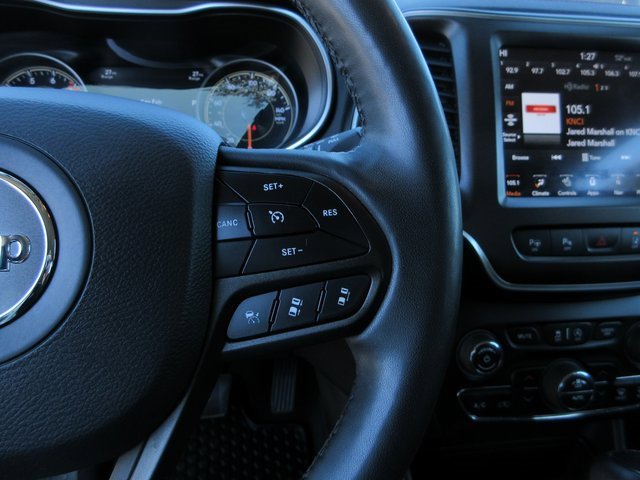 Used 2021 Jeep Cherokee Trailhawk w/ Sun, Sound & Nav Group image 18