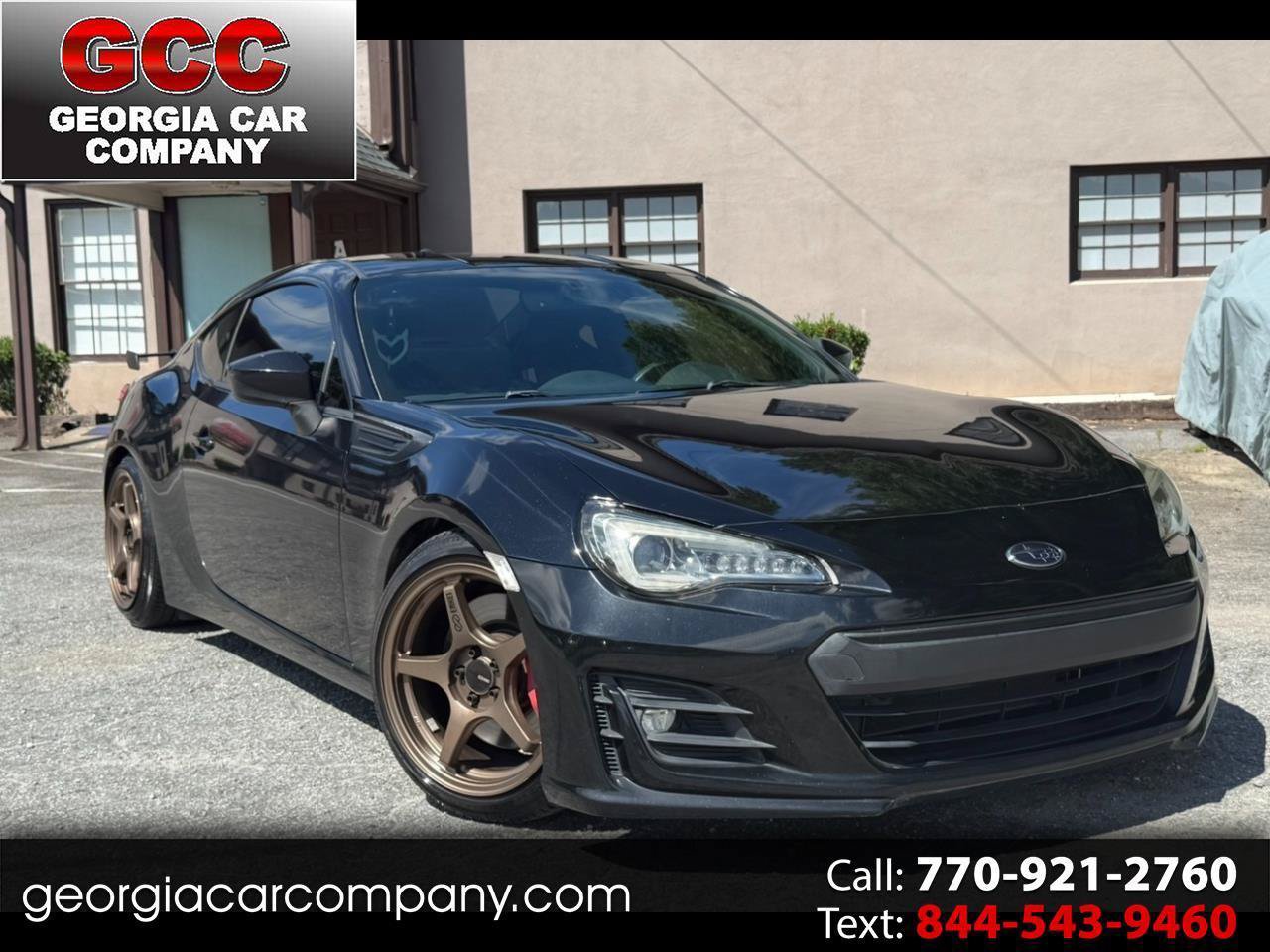 Used 2017 Subaru BRZ Limited w/ Performance Package