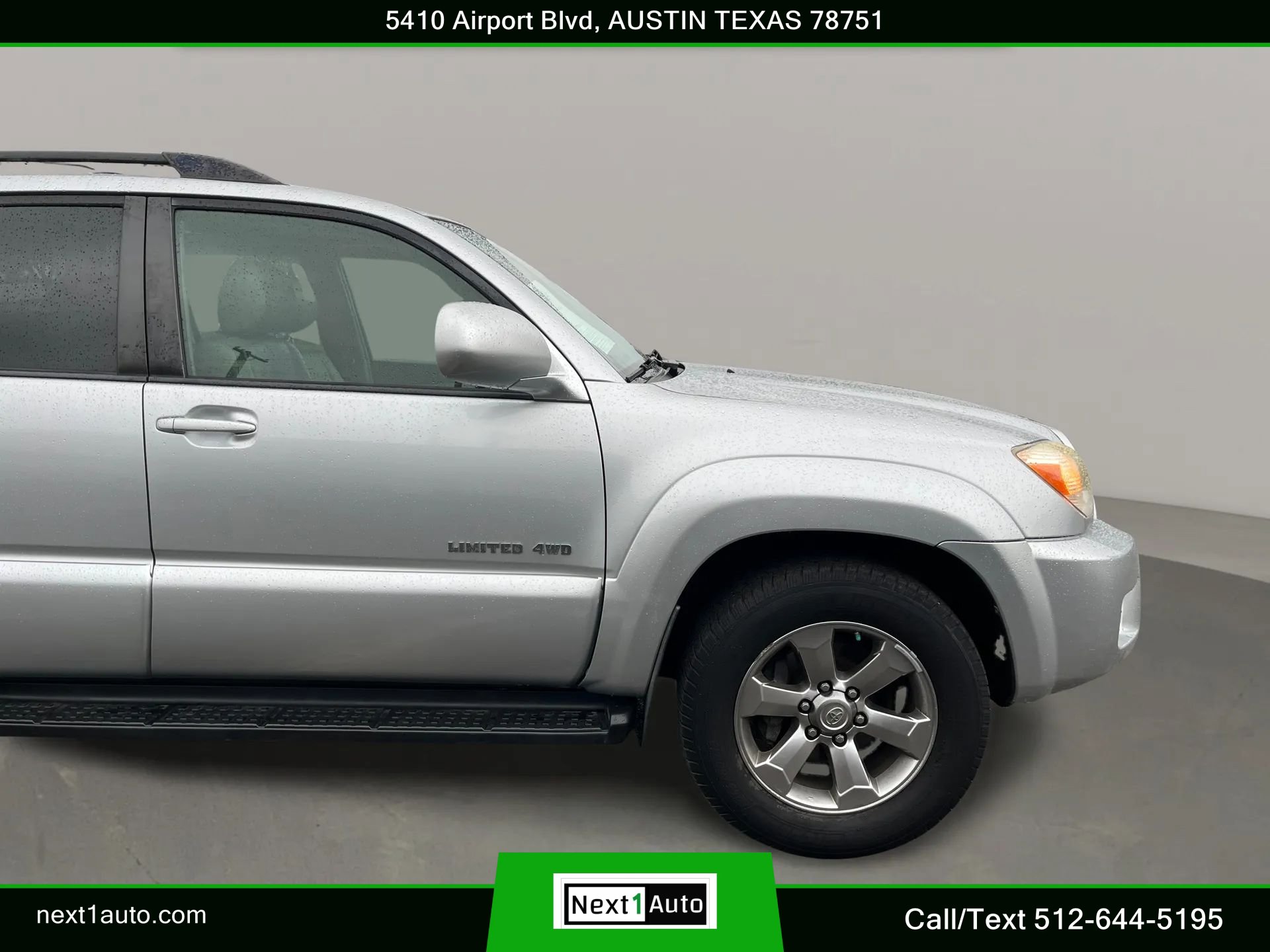 Used 2007 Toyota 4Runner Limited AWD/4WD image 5