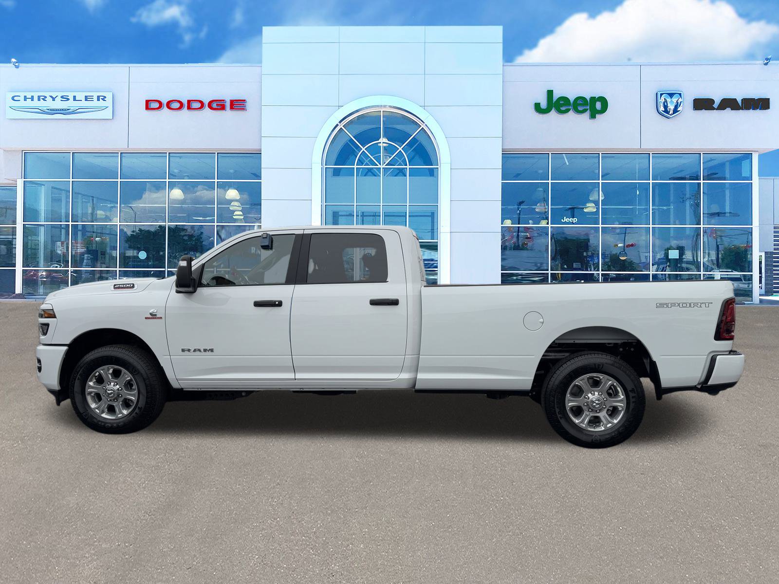 New 2025 RAM 2500 Big Horn image 6