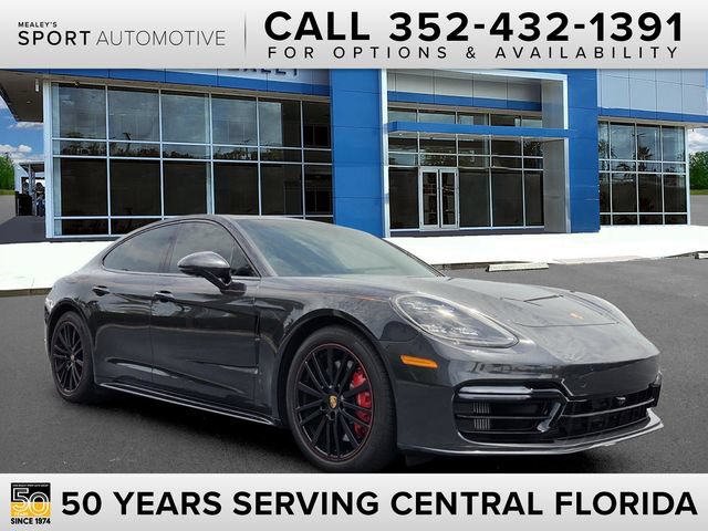Used 2020 Porsche Panamera GTS AWD/4WD image 1