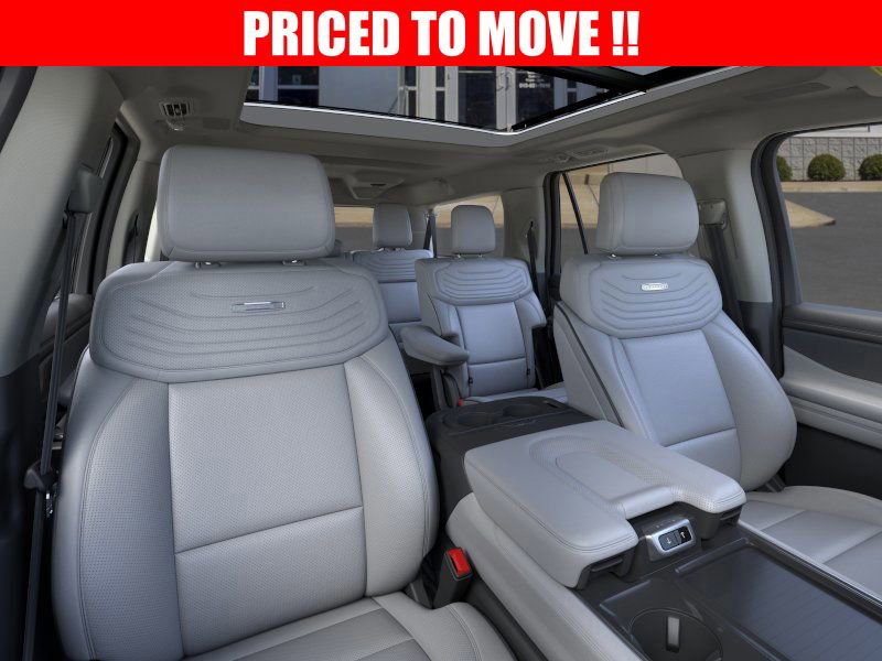New 2025 Ford Expedition Max Platinum w/ Platinum Ultimate Package image 10