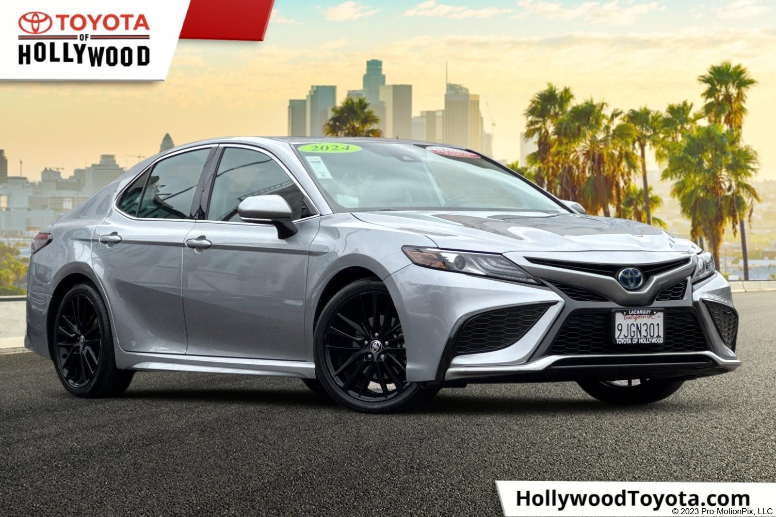 Certified 2024 Toyota Camry XSE w/ Cold Weather Package FWD image 1