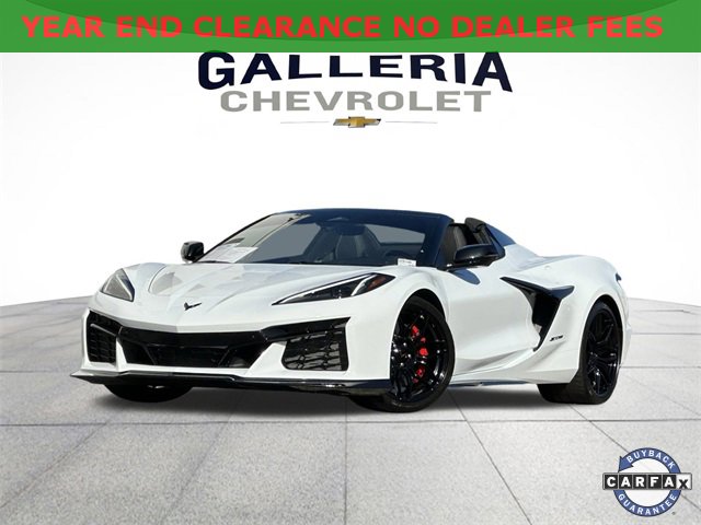 Used 2024 Chevrolet Corvette Z06 w/ Battery Protection Package image 1