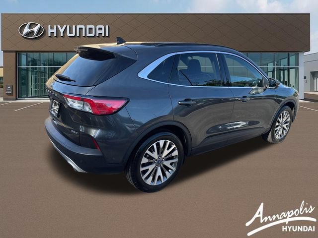 Used 2020 Ford Escape Titanium w/ Titanium Premium Package 2.0 AWD/4WD image 5