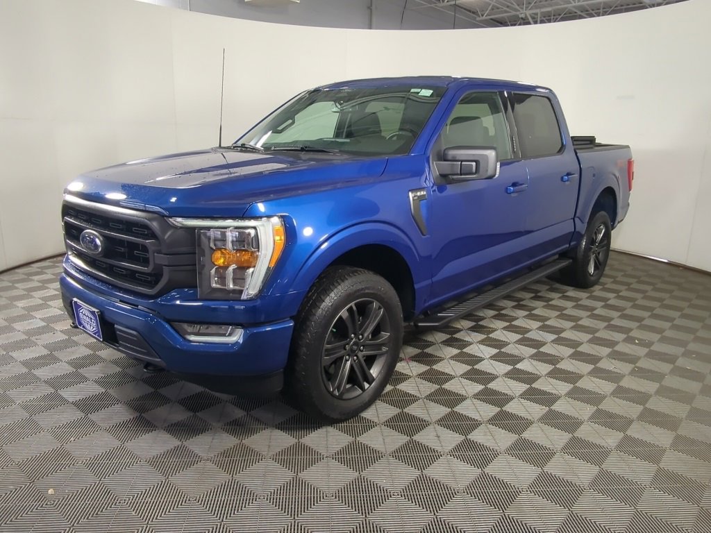Used 2022 Ford F150 XLT w/ Equipment Group 302A High image 8