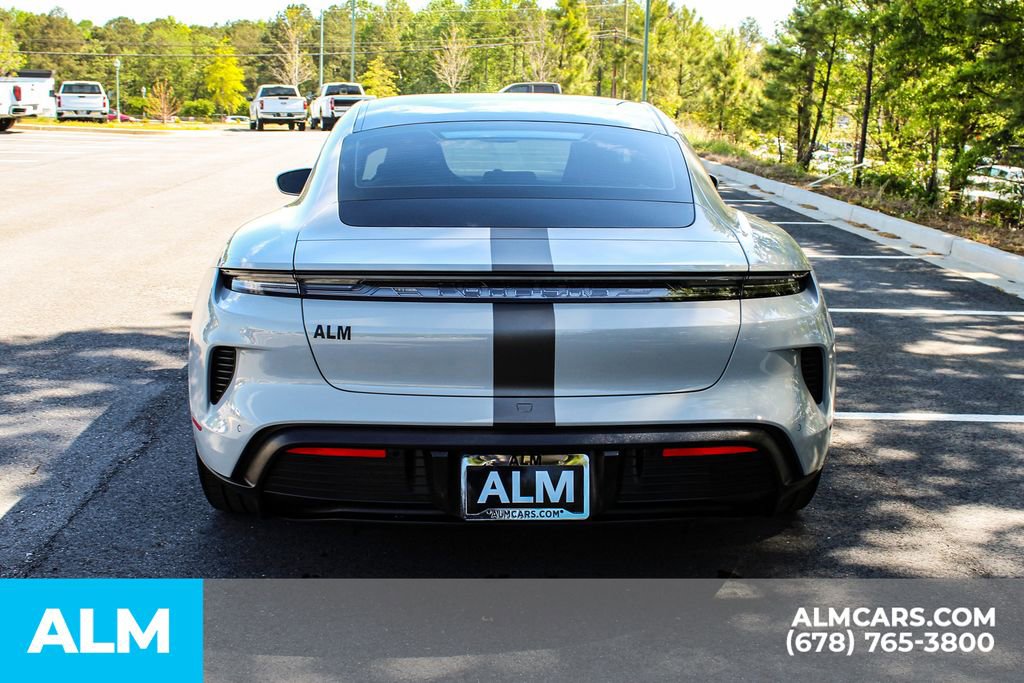 Used 2025 Porsche Taycan Turbo w/ Premium Package image 11